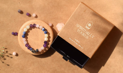 Om Charm Spiritual Bracelet | Brings Inner Peace & Improves mental health