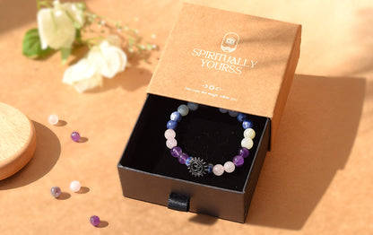 Om Charm Spiritual Bracelet | Brings Inner Peace & Improves mental health