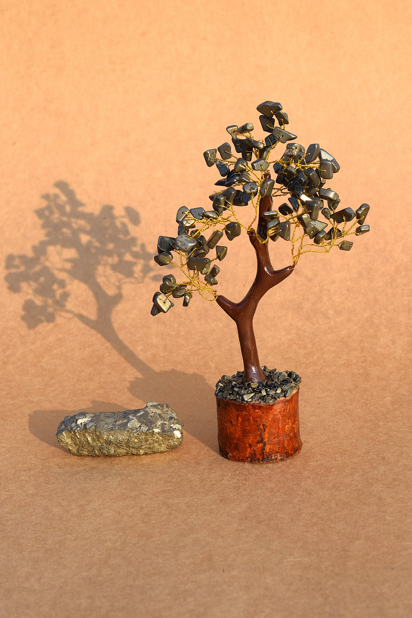 Pyrite Crystal Tree | Manifest Prosperity, Abundance & Wealth