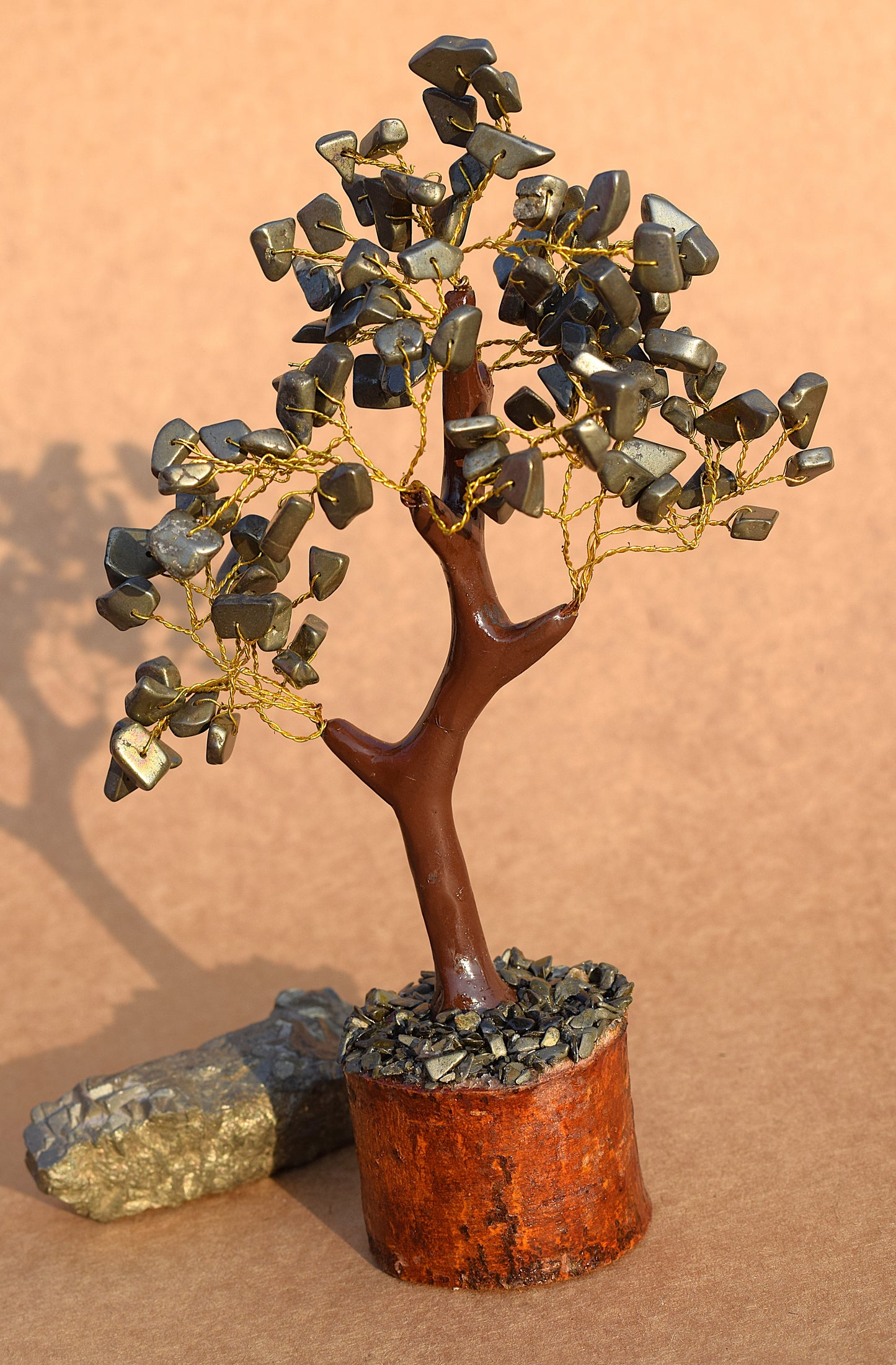 Pyrite Crystal Tree | Manifest Prosperity, Abundance & Wealth