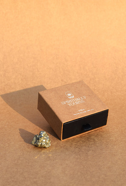 Pyrite Raw Cluster | Money Magnet for Wealth & Success