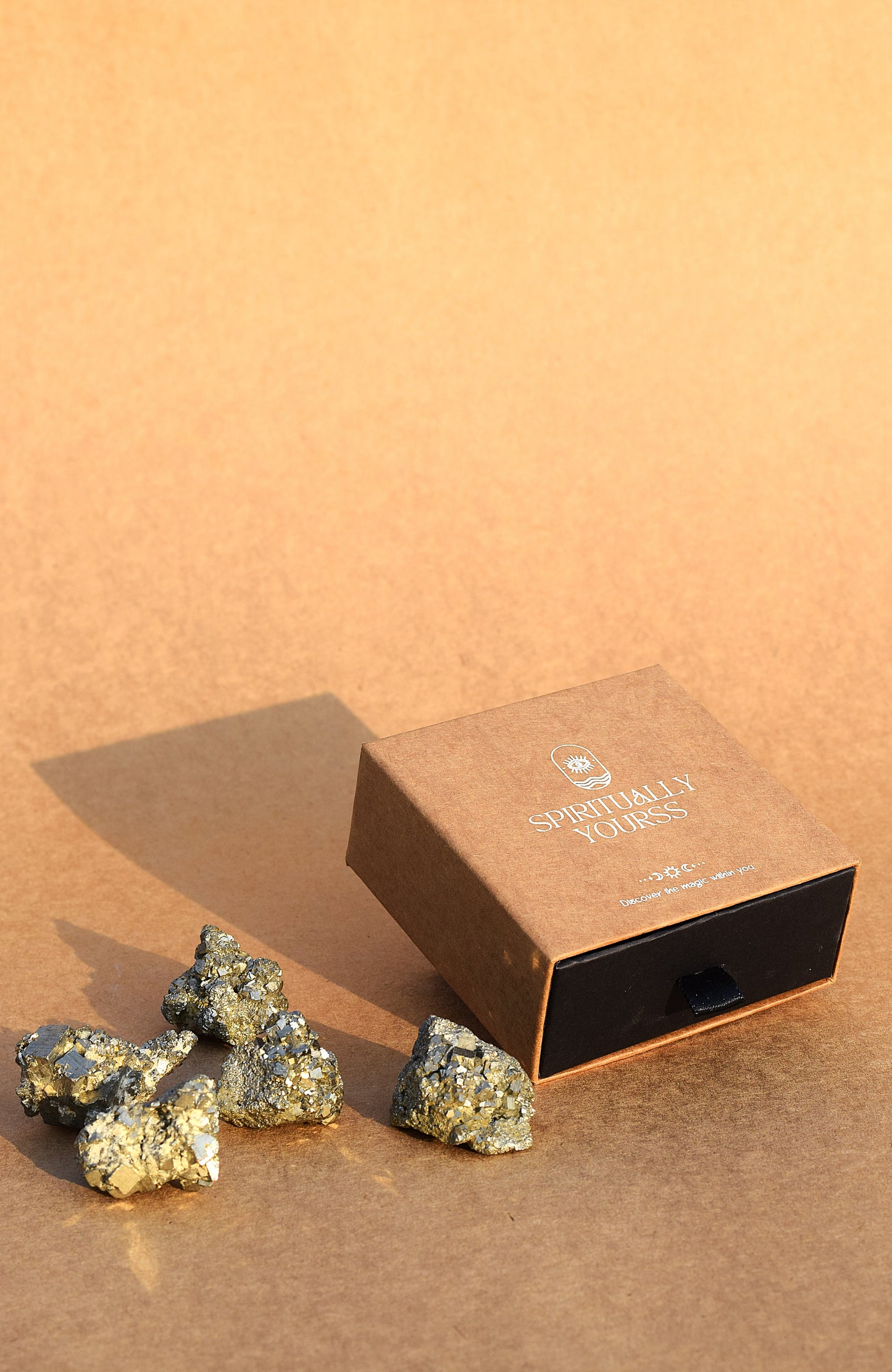Pyrite Raw Cluster | Money Magnet for Wealth & Success