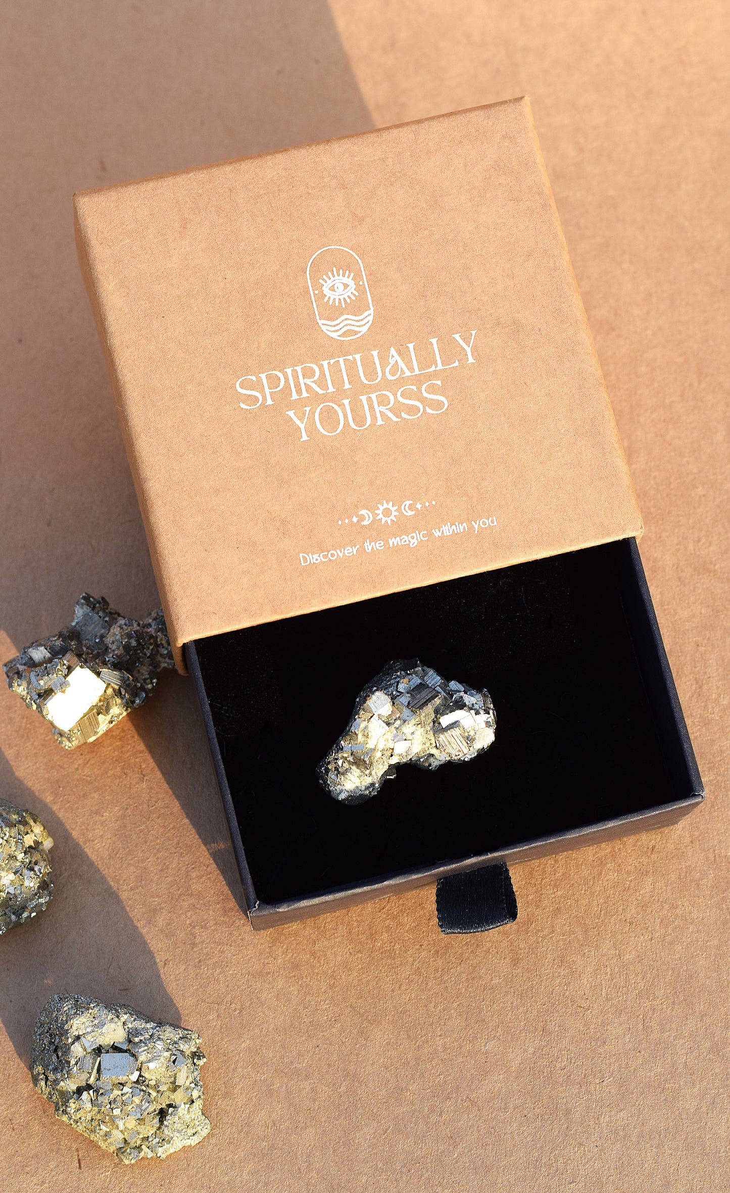 Pyrite Raw Cluster | Money Magnet for Wealth & Success