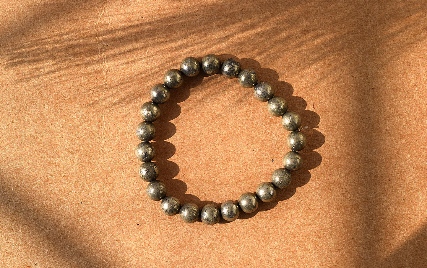 Pyrite Money Magnet Bracelet | Boosts Wealth, Confidence & Abundance
