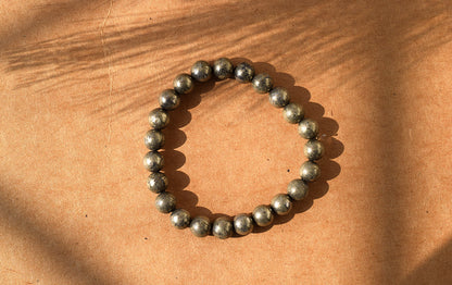 Pyrite Money Magnet Bracelet | Boosts Wealth, Confidence & Abundance
