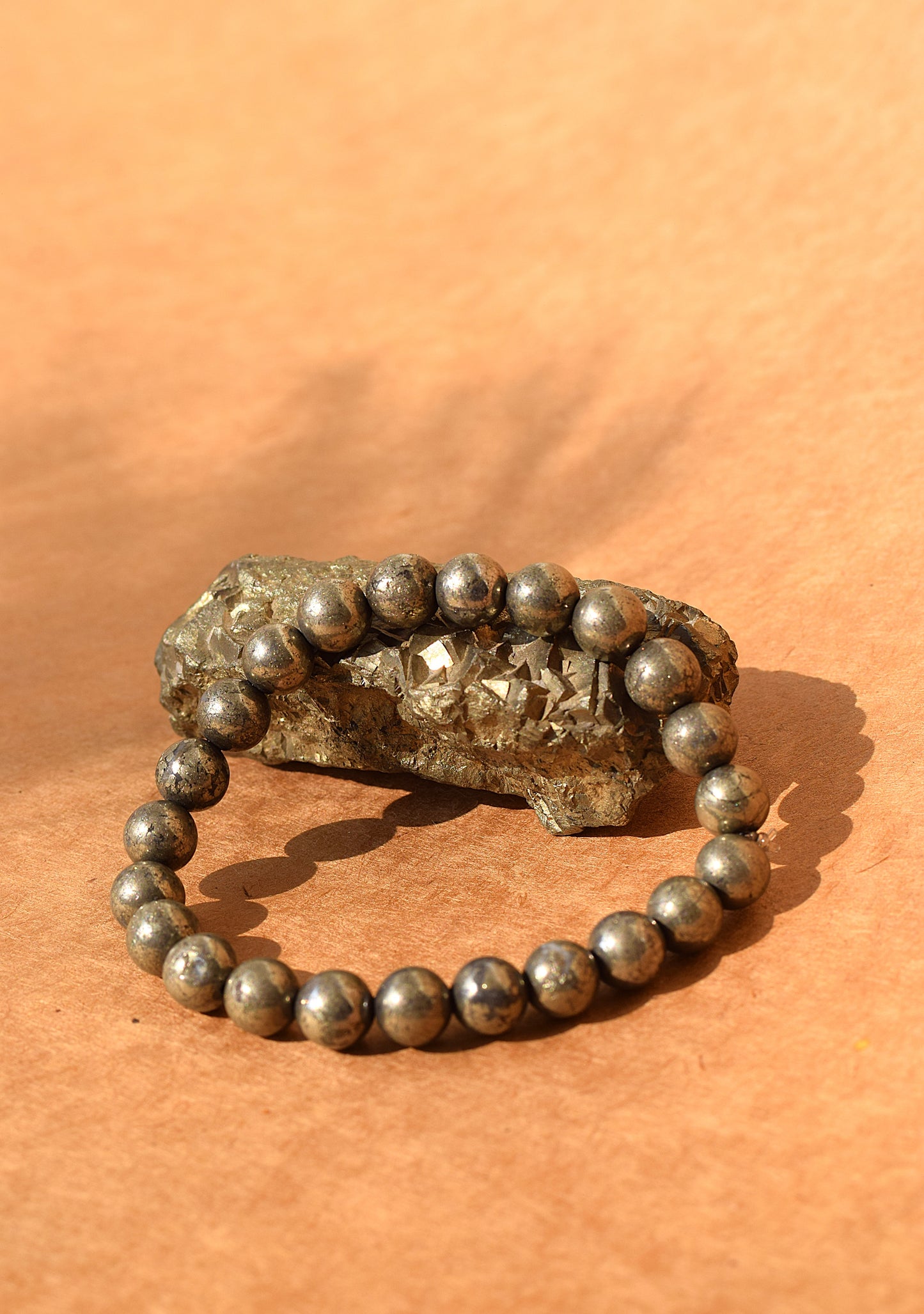 Pyrite Money Magnet Bracelet | Boosts Wealth, Confidence & Abundance