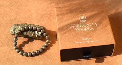 Pyrite Money Magnet Bracelet | Boosts Wealth, Confidence & Abundance