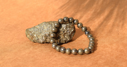 Pyrite Money Magnet Bracelet | Boosts Wealth, Confidence & Abundance