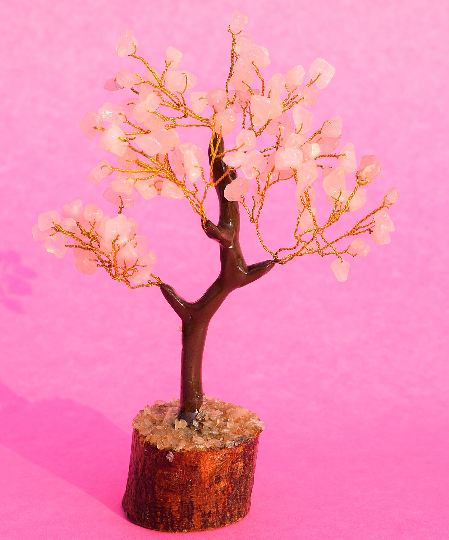 Rose Quartz Crystal Tree | Enhances Love, Harmony & Emotional Healing