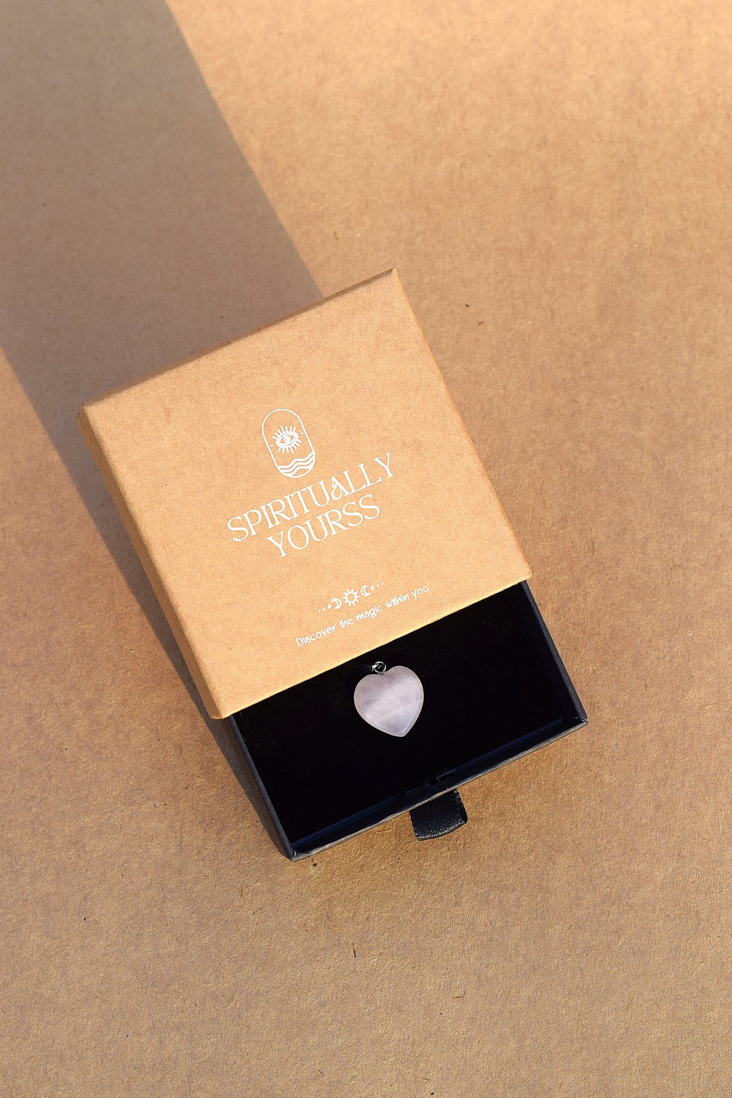 Rose Quartz Heart Pendant | Self-Love, Compassion & Emotional Healing