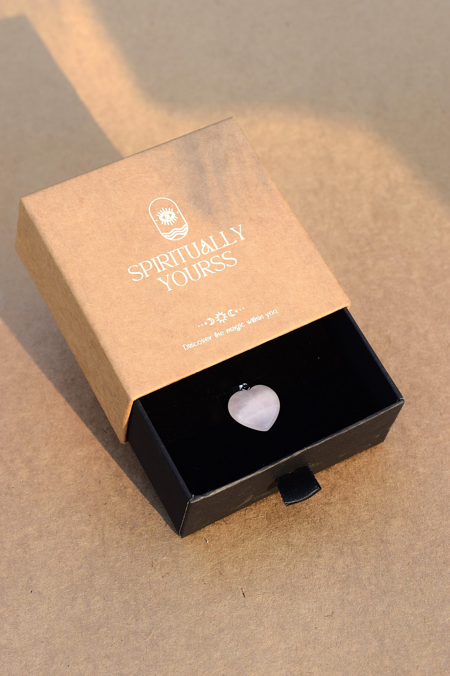 Rose Quartz Heart Pendant | Self-Love, Compassion & Emotional Healing