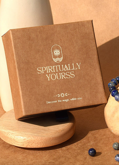 Sodalite Buddha Mindfulness Bracelet | Encourages Inner Peace, Focus & Wisdom