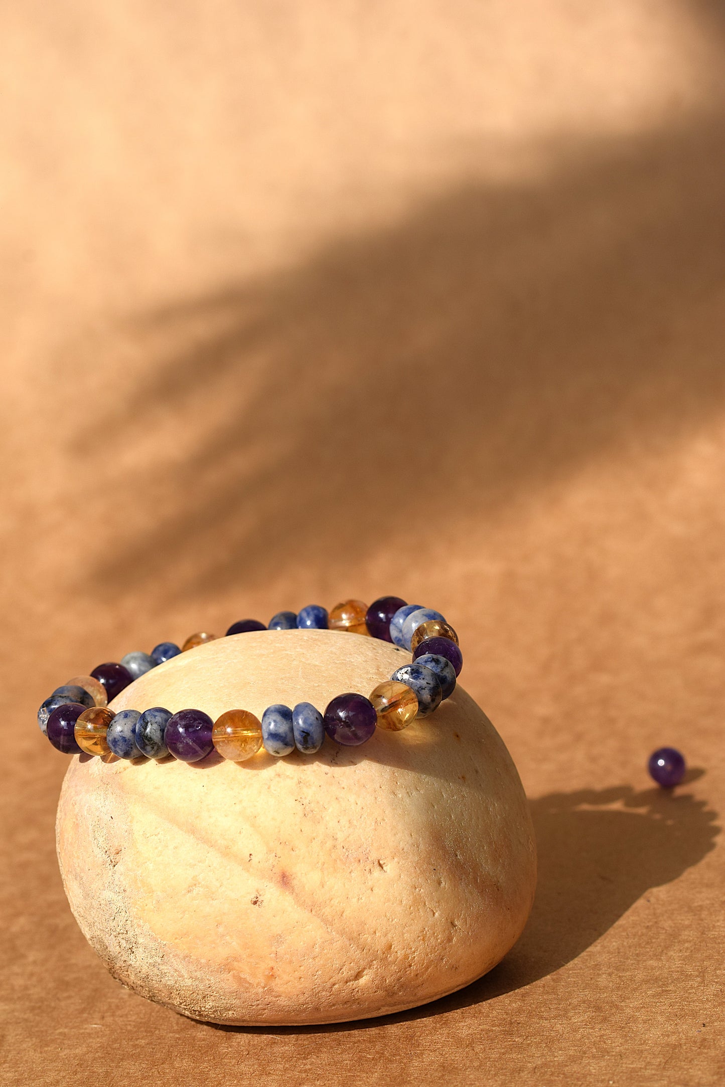 Spiritual Awakening Bracelet | Citrine, Sodalite & Amethyst for Higher Consciousness
