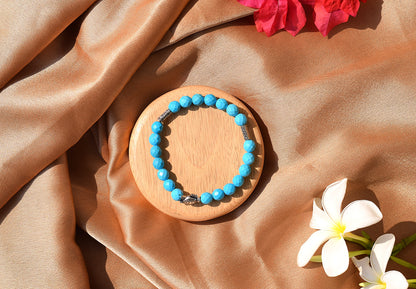 Turquoise Turtle Good Luck Bracelet | Brings Peace, Protection & Positive Energy